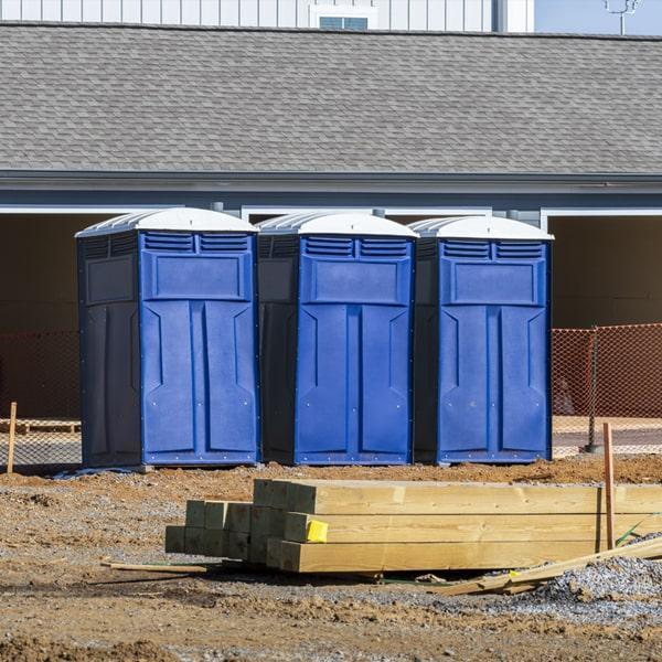 construction site porta potties provides a self-contained water supply for all of our porta potties on construction sites